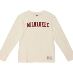 Legendary Slub Longsleeve Milwaukee Bucks