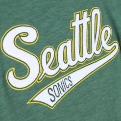 Legendary Slub Longsleeve Seattle Supersonics