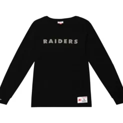 Legendary Slub Longsleeve Oakland Raiders