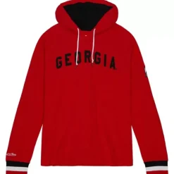 Legendary Slub Ls Hoodie University Of Georgia