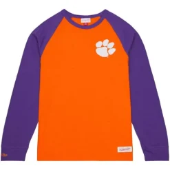 Legendary Slub Ls Tee Clemson University