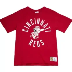 Legendary Slub S/S Tee Cincinnati Reds