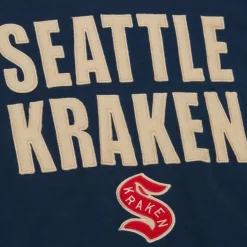 Legendary Slub Ss Tee Current Logo Seattle Kraken