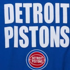 Legendary Slub S/S Tee Detroit Pistons