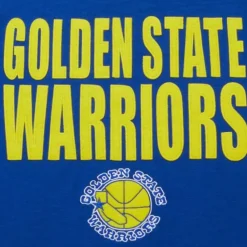 Legendary Slub S/S Tee Golden State Warriors