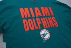Legendary Slub S/S Tee Miami Dolphins
