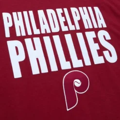 Legendary Slub S/S Tee Philadelphia Phillies