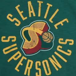 Legendary Slub S/S Tee Seattle Supersonics