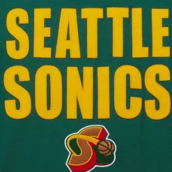 Legendary Slub S/S Tee Seattle Supersonics