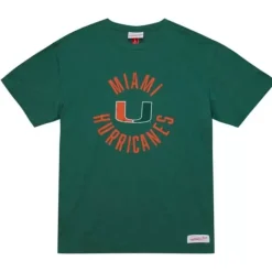 Legendary Slub S/S Tee University Of Miami