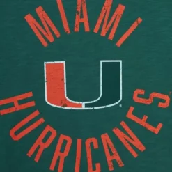 Legendary Slub S/S Tee University Of Miami