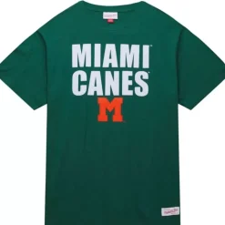 Legendary Slub S/S Tee University Of Miami