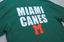 Legendary Slub S/S Tee University Of Miami