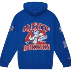 Legends Fleece Hoodie Brooklyn Dodgers Jackie Robinson