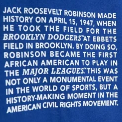 Legends Fleece Hoodie Brooklyn Dodgers Jackie Robinson