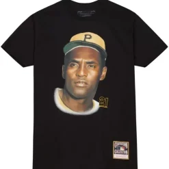 Legends Portriat Tee Pittsburgh Pirates Roberto Clemente