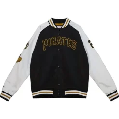 Legends Satin Jacket Pittsburgh Pirates Roberto Clemente