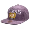Levelz Snapback Hwc Los Angeles Lakers