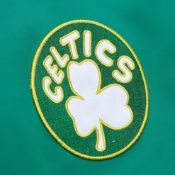 Lightweight Satin Bomber Vintage Logo Boston Celtics