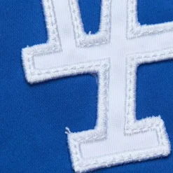 Lightweight Satin Bomber Vintage Logo Los Angeles Dodgers