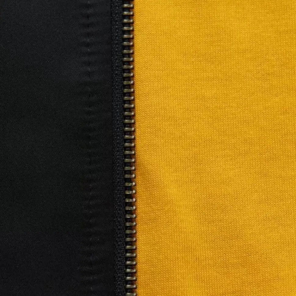 Lightweight Satin Bomber Vintage Logo Pittsburgh Steelers