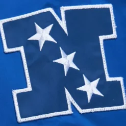 Lightweight Satin Bomber Vintage Logo Los Angeles Rams