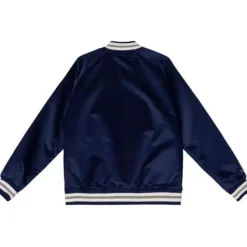 Lightweight Satin Jacket Toronto Maple Leafs
