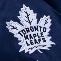 Lightweight Satin Jacket Toronto Maple Leafs