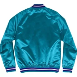 Lightweight Satin Jacket Charlotte Hornets