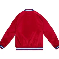 Lightweight Satin Jacket Detroit Pistons