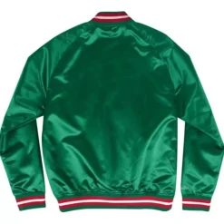 Lightweight Satin Jacket Milwaukee Bucks