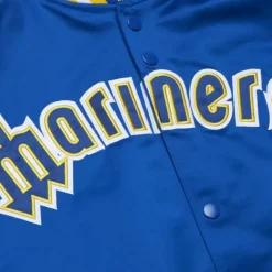 Lightweight Satin Jacket Seattle Mariners