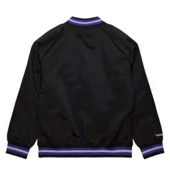 Lightweight Satin Jacket Sacramento Kings