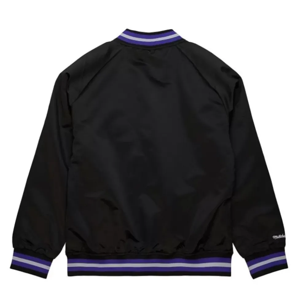 Lightweight Satin Jacket Sacramento Kings