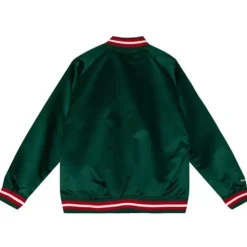 Lightweight Satin Jacket Minnesota Wild