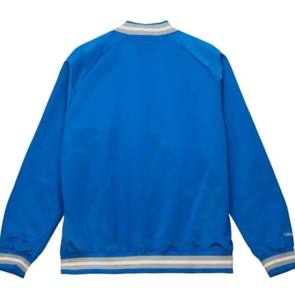 Lightweight Satin Jacket Detroit Lions