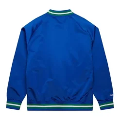 Lightweight Satin Jacket Seattle Seahawks