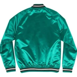 Lightweight Satin Jacket Boston Celtics