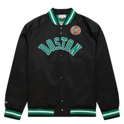 Lightweight Satin Jacket Boston Celtics