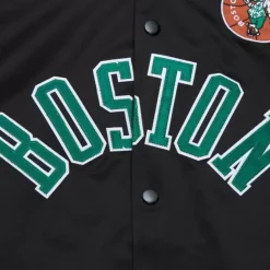 Lightweight Satin Jacket Boston Celtics