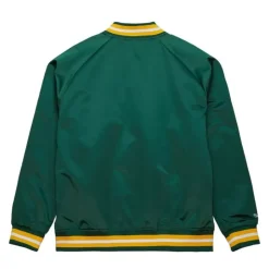 Lightweight Satin Jacket Seattle Supersonics