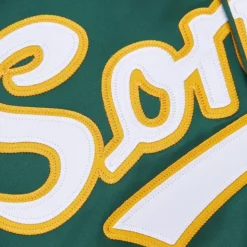 Lightweight Satin Jacket Seattle Supersonics