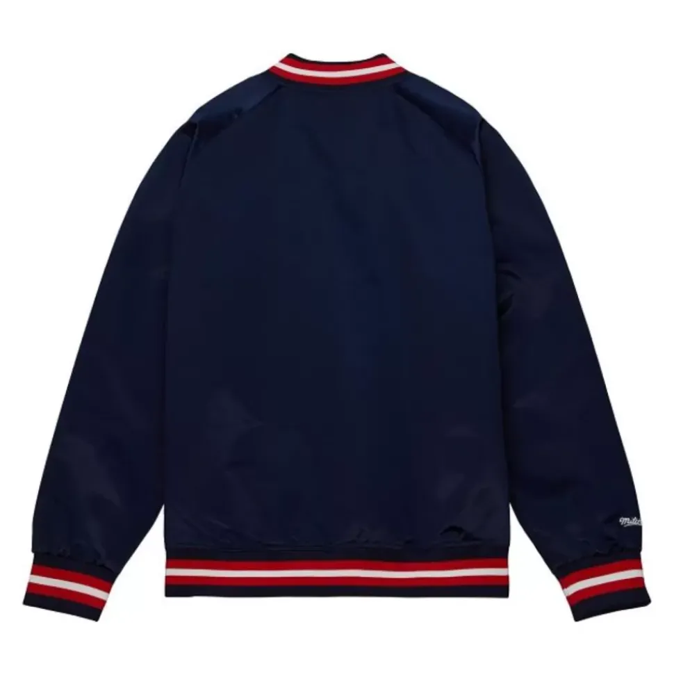 Lightweight Satin Jacket Philadelphia Phillies