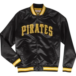 Lightweight Satin Jacket Pittsburgh Pirates