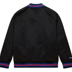 Lightweight Satin Jacket New York Knicks