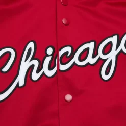 Lightweight Satin Jacket Chicago Bulls