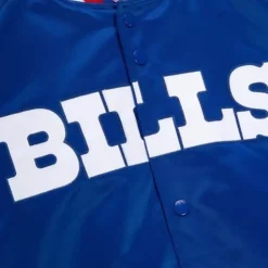 Lightweight Satin Jacket Buffalo Bills