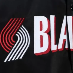 Lightweight Satin Jacket Portland Trail Blazers