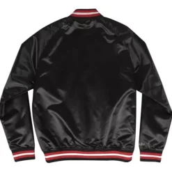 Lightweight Satin Jacket Miami Heat