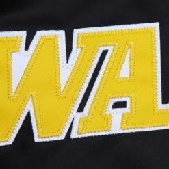 Lightweight Satin Jacket Golden State Warriors